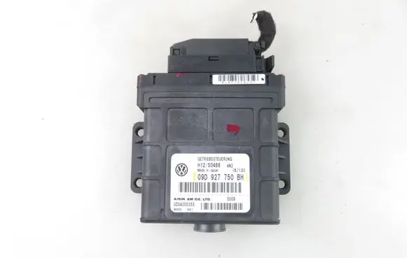 Volkswagen Touareg I Gearbox control unit/module 09D927750BH