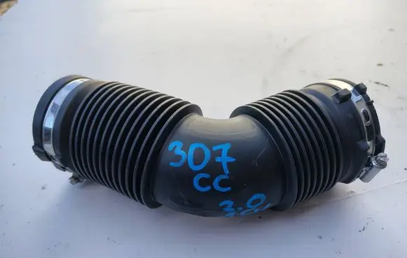 Peugeot 307 CC Air intake hose/pipe 9649757480
