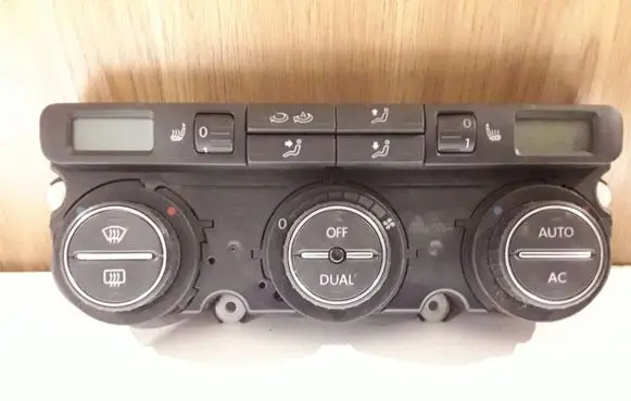 Volkswagen PASSAT B6 Climate control unit 3C0907044DA