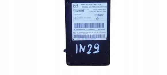 Mazda CX-5 Navigation unit CD/DVD player KD5166