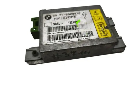 BMW 7 E65 E66 Airbag control unit/module 6920470 65776920470