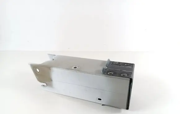 Front bumper shock/impact absorber