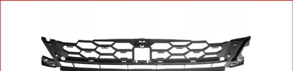 Audi A3 S3 8V Front bumper lower grill 8Y0807647B