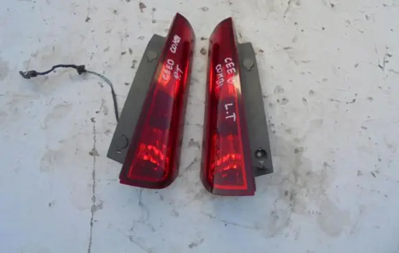 KIA Ceed Rear/tail lights