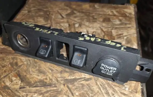 Jeep Cherokee XJ Multifunctional control switch/knob 