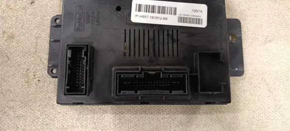 Ford Explorer V Air conditioner control unit module HB5T18C612 06082704996837