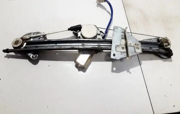 Mazda 626 Sliding door window regulator with motor