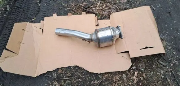 Catalyst/FAP/DPF particulate filter