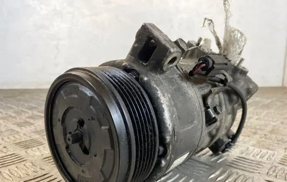 BMW 1 E81 E87 Air conditioning (A/C) compressor (pump) 6935613 4471809592 5SE12C