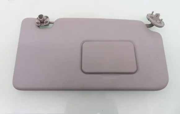 Sun visor clip/hook/bracket