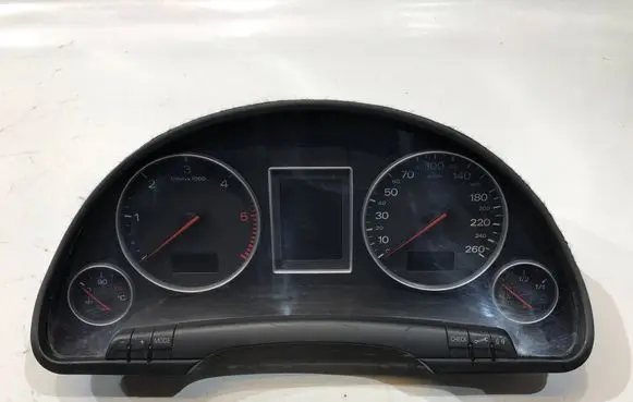 Audi A4 S4 B6 8E 8H Speedometer (instrument cluster) 8E0920930