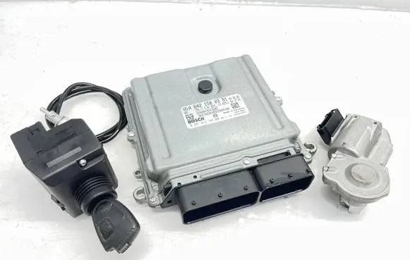 Mercedes-Benz E W211 Engine ECU kit and lock set A6421500391 21145452308
