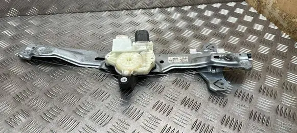 Nissan Qashqai Front door window regulator with motor 80701HV00C E06027102