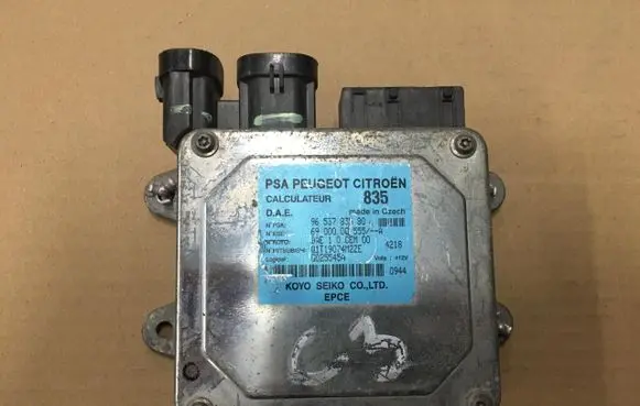 Citroen C3 Power steering control unit/module 9653783580