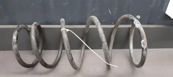 Toyota Yaris Front coil spring