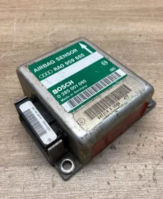 Audi A6 S6 C5 4B Airbag control unit/module 8A0959655 0285001085