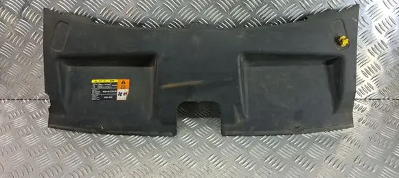 Radiator trim