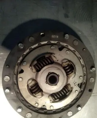Toyota Prius (XW20) Clutch set kit 5132 5128