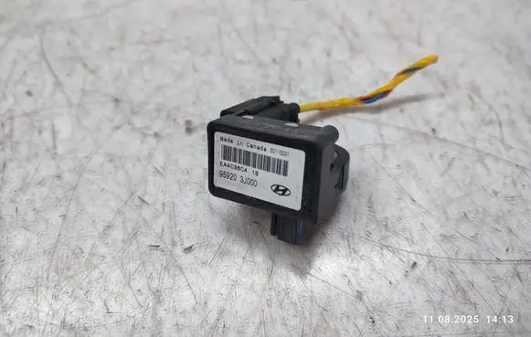 Airbag deployment crash/impact sensor