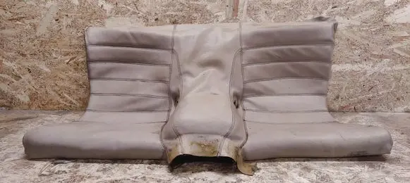 Porsche 944 Rear seat 