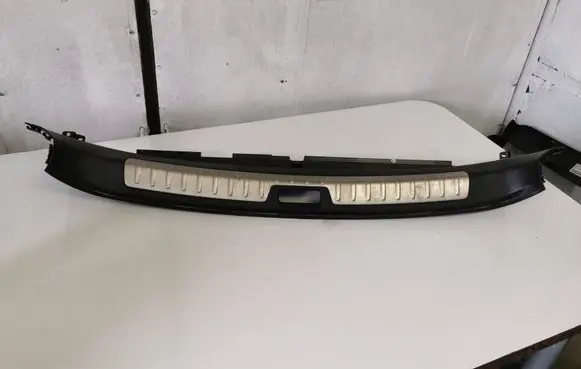 BMW X6 E71 Trunk/boot sill cover protection