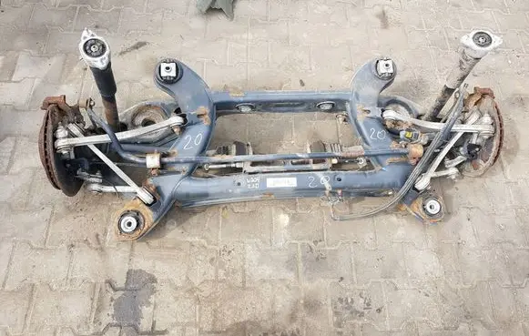 Mercedes-Benz C W204 Rear axle beam 2043506410