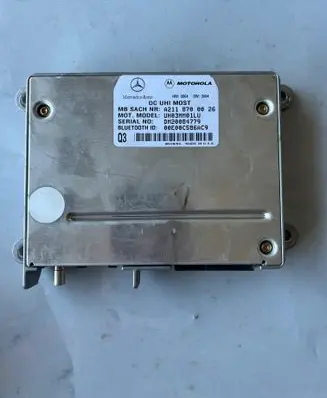 Mercedes-Benz C W203 Bluetooth control unit module A2118700026 UH03MM01LU DM20084779
