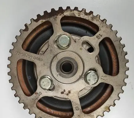 Jaguar XF X250 Timing chain sprocket 4U3Q-6K286-AB