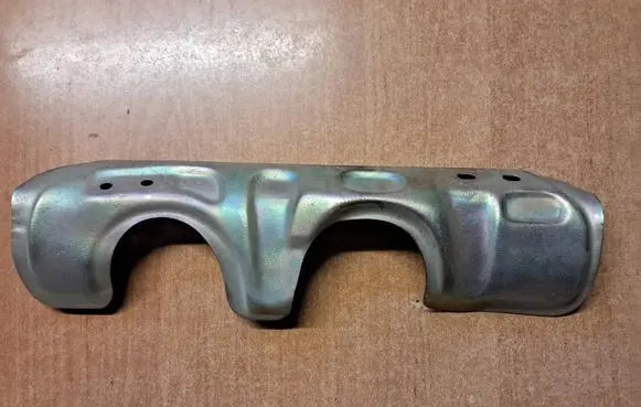 Mercedes-Benz SL R107 Exhaust heat shield 116.107.16