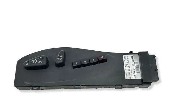 BMW X5 E53 Seat control switch 7119867