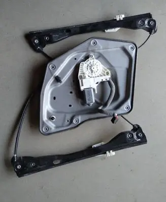 Skoda Superb B6 (3T) Front door window regulator with motor 8K0959801A