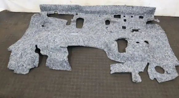Lexus NX Trunk/boot floor carpet liner 