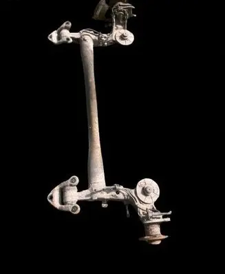 Opel Zafira A Rear axle beam 