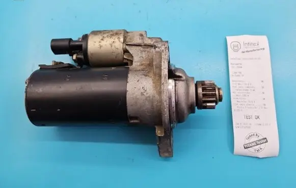 Volkswagen Caddy Starter motor 02Z911024H IMPRK1364199