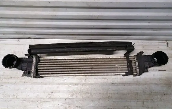 Mercedes-Benz E W211 Intercooler radiator