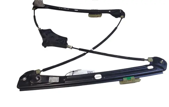Front window lifting mechanism without motor