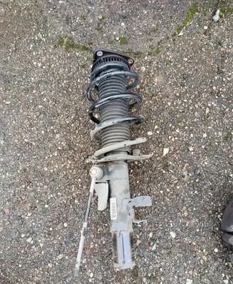 Ford Focus Front shock absorber with coil spring BV6118K001LAB