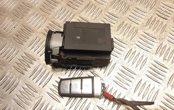 Volkswagen PASSAT B7 Ignition lock 3C0905843AD