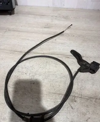 Opel Astra G Engine bonnet/hood lock release cable 024037
