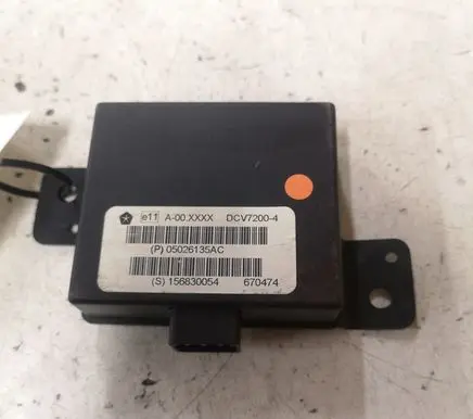 Chrysler Grand Voyager V Alarm control unit/module 05026135AC 156830054