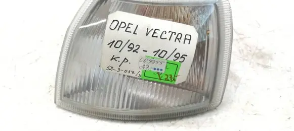 Opel Vectra A Front indicator light 90358099