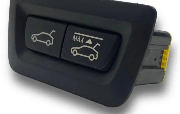 BMW 5 GT F07 Tailgate/trunk/boot open switch 9302262