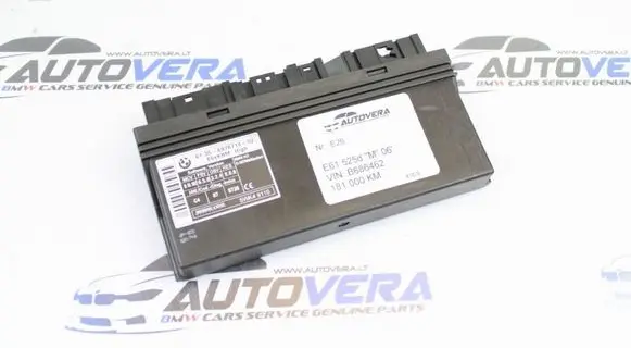 BMW 5 E60 E61 Comfort/convenience module 6978714