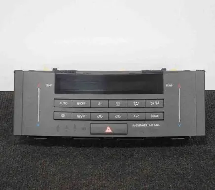 Lexus IS III XE30 Interior fan control switch 75F777 7023A62