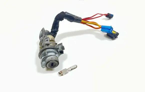 Peugeot 607 Ignition lock 02D3R