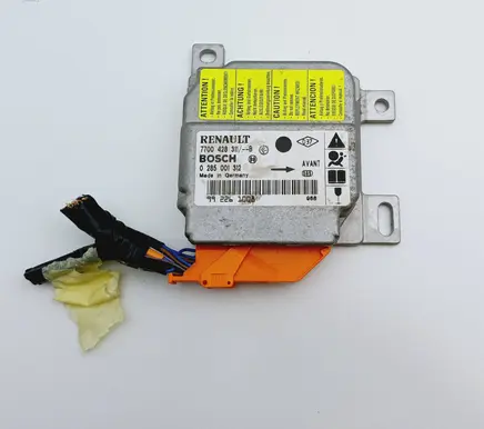 Renault Clio II Airbag control unit/module 7700428311 0285001312
