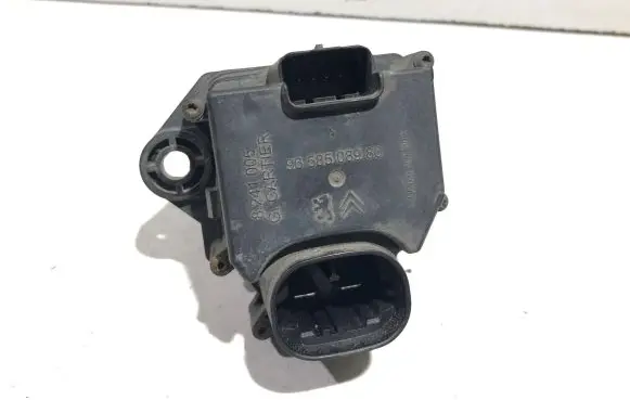 Citroen C4 Grand Picasso Coolant fan relay 9658508980