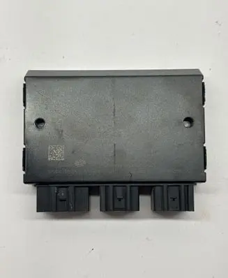 Audi A6 S6 C7 4G Tow bar trailer control unit/module 4G8907383 5G001001
