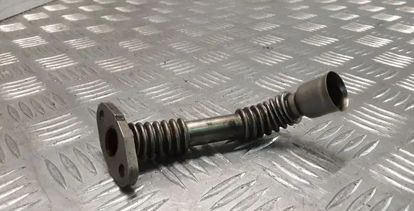 Audi A6 S6 C6 4F Turbo turbocharger oiling pipe/hose 059145736D
