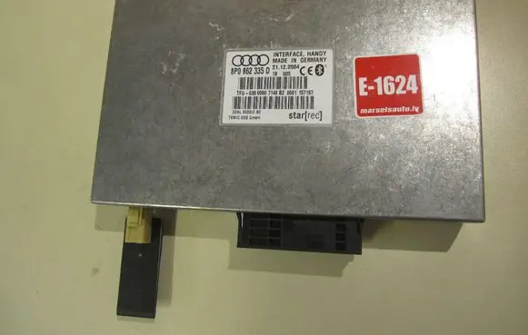 Audi A3 S3 8P Bluetooth control unit module 8P0862335D